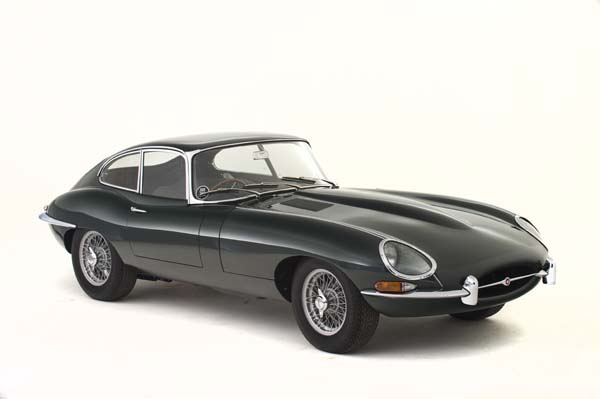 1962 Jaguar Series 1 E Type XKE3.8 Litre Fixed Head Coupe Right Hand Drive in Opalescent Dark Green 0058
