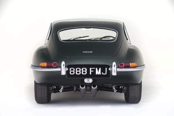 1962 Jaguar Series 1 E Type NFCC0058 021