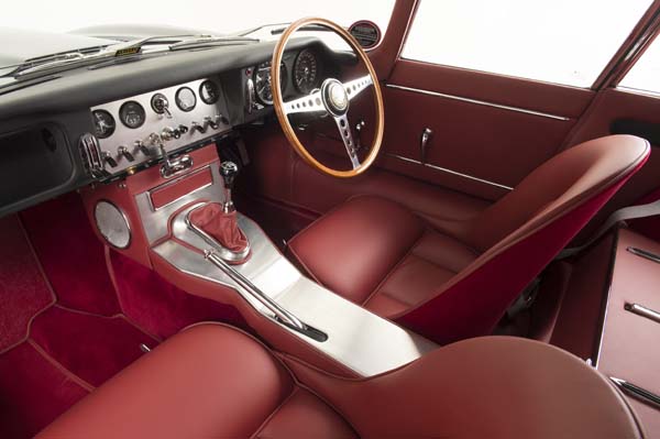 1962 Jaguar Series 1 E Type XKE 3.8 Litre Fixed Head Coupe in Opalescent Gunmetal 0006