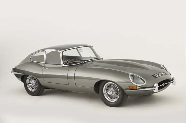 1962 Jaguar Series 1 E Type XKE 3.8 Litre Fixed Head Coupe in Opalescent Silver Grey 0002