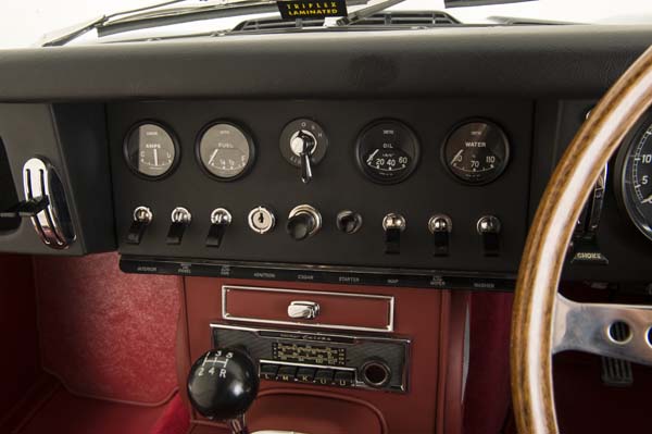 1965 Jaguar Series 1 E Type XKE 4.2 Litre Fixed Head Coupe in Opalescent Gunmetal 0007